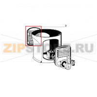 Side panel Ugolini Delice UL