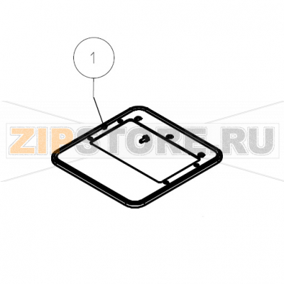 Guarnizione Vaschetta Detersivo LM 8/11 Imesa LM 23           Guarnizione Vaschetta Detersivo LM 8/11 Imesa LM 23Запчасть на сборочном чертеже под номером: 1Название запчасти на итальянском языке: Guarnizione Vaschetta Detersivo LM 8/11 Imesa LM 23