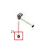 Pan head screw Sato SG112-ex