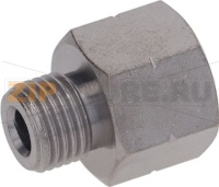 STRAIGHT FITTING ø 1/4M - 3/8F B.A.