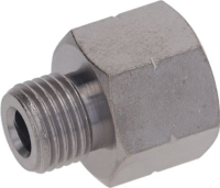 STRAIGHT FITTING ø 1/4M - 3/8F B.A.