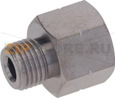 STRAIGHT FITTING ø 1/4M - 3/8F B.A. 