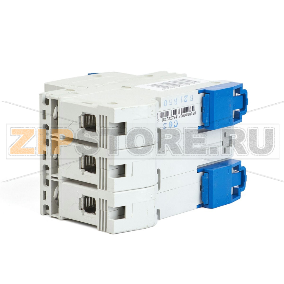 Выключатель автоматический 50 А, 6 кА, 3 полюса Chint NB1-63 
