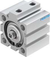Пневмоцилиндр короткоходовой Festo ADVC-40-10-I-P-A