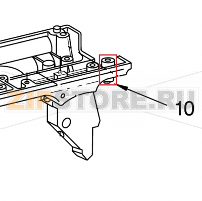 Lock Washer KitchenAid KSM103 Lock Washer KitchenAid KSM103

Запчасть на сборочном чертеже под номером: 10

Название запчасти KitchenAid на английском языке: Lock Washer KitchenAid KSM103