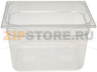 ПОЛИКАРБОНАТНЫЙ СЛИВНОЙ ЛОТОК GN 1/2