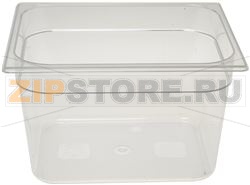 ПОЛИКАРБОНАТНЫЙ СЛИВНОЙ ЛОТОК GN 1/2 