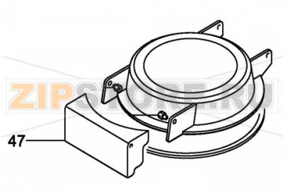 Ручка Fimar PPF/18 Ручка для картофелечисток Fimar PPF/18Запчасть на деталировке под номером: 47Количество запчастей в комплекте: 1Оригинальное название запчасти Fimar: Handle