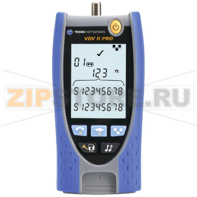 Тестер кабельных линий Ideal Networks VDV II PRO 
