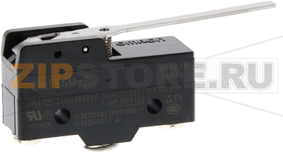 Выключатель концевой Omron Z-15GM-B 
