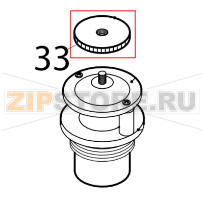 Lock-nut Silanos N700 PS Lock-nut Silanos N700 PSЗапчасть на деталировке под номером: 33
