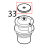 Lock-nut Silanos N700 PS