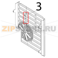 End pipe, complete Angelo Po FM1011E2