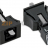 Snap-in socket; 2-pole; Cod. A; 1,50 mm; black Wago 890-702 - Snap-in socket; 2-pole; Cod. A; 1,50 mm; black Wago 890-702