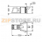 Snap-in socket; 2-pole; Cod. A; 1,50 mm; black Wago 890-702 - Snap-in socket; 2-pole; Cod. A; 1,50 mm; black Wago 890-702