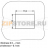 Snap-in socket; 2-pole; Cod. A; 1,50 mm; black Wago 890-702 - Snap-in socket; 2-pole; Cod. A; 1,50 mm; black Wago 890-702