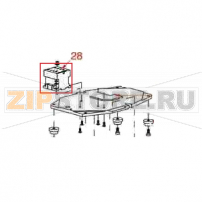 Contactor 11 MC9 10 380 Mazzer M100 Contactor 11 MC9 10 380 Mazzer M100

Запчасть на сборочном чертеже под номером: 28

Название запчасти Mazzer на английском языке: Contactor 11 MC9 10 380 Mazzer M100