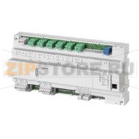 Automation station with 22 data points, extendable and BACnet on LonTalk Siemens PXC22.1.D