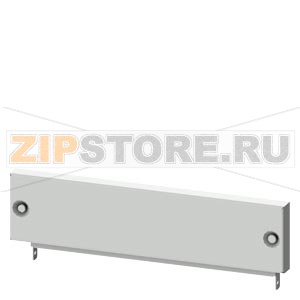 ВНЕШНЯЯ ПЛАСТИНА  IP4X В 100MM Ш 400 Siemens 8PQ2010-4BA02 