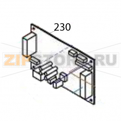 MDRV CT PCB Assy-LF Sato SG112-ex MDRV CT PCB Assy-LF Sato SG112-exЗапчасть на деталировке под номером: 230Название запчасти на английском языке: MDRV CT PCB Assy-LF Sato SG112-ex.