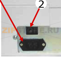 Kit, A/C power switch (set of 5) Zebra P430i