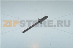RIVET AVEUGLE INOX ø3.8mm - 50pcs 