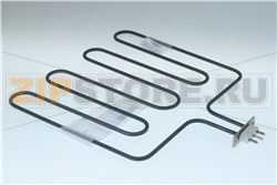 Heizkorper 3000W 230V L 350mm B 313mm L1 