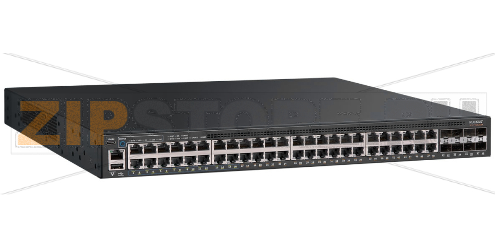 Коммутатор Ruckus ICX7150-48ZP-E8X10GR2-A 