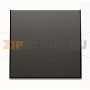 Накладка для кабельного вывода и выключателя со шнурком, чёрный бархат ABB 2CLA850700A1501 