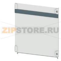 SIVACON S4 Head compartment door Degree of protection IP40 Height 675 mm Width 600 mm Siemens 8PQ2067-6BA01