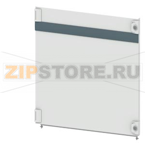SIVACON S4 Head compartment door Degree of protection IP40 Height 675 mm Width 600 mm Siemens 8PQ2067-6BA01 