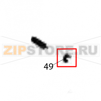 E Snap ring Sato SG112-ex E Snap ring Sato SG112-exЗапчасть на деталировке под номером: 49Название запчасти на английском языке: E Snap ring Sato SG112-ex.