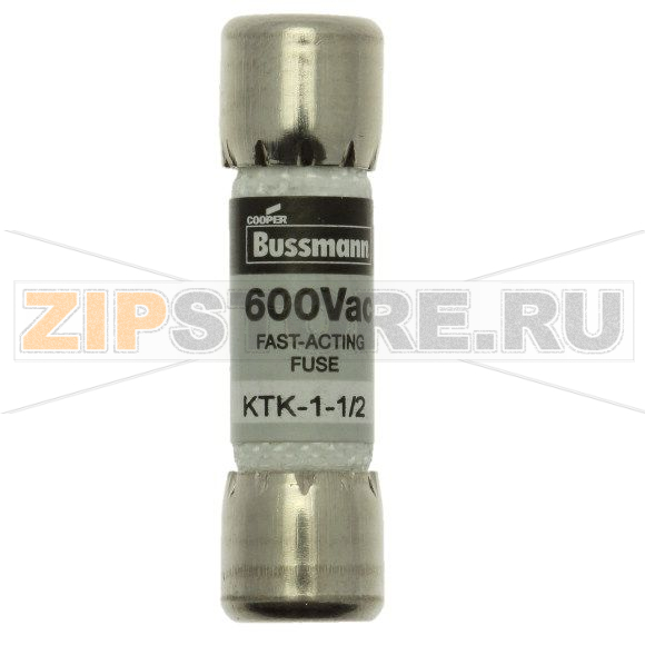 Предохранитель, 1.5 A, AC 600 В, 100 кА, 10x38 мм, UL, CSA, быстродействующий Eaton LIMITRON FAST 