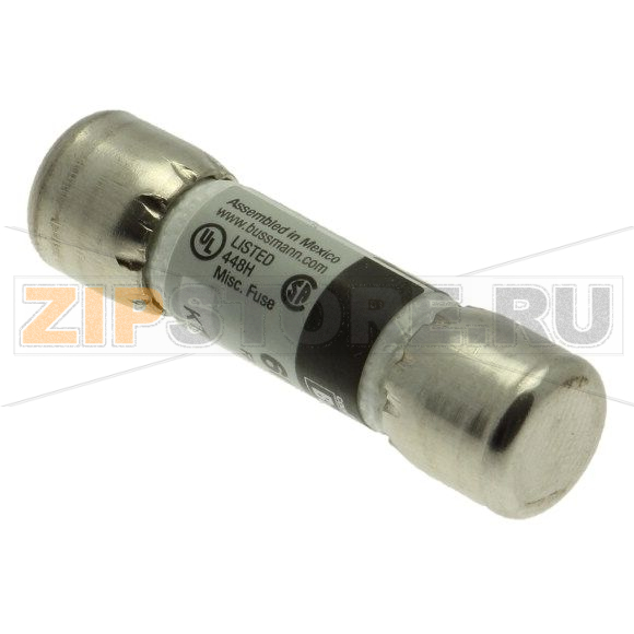 Предохранитель, 1.5 A, AC 600 В, 100 кА, 10x38 мм, UL, CSA, быстродействующий Eaton LIMITRON FAST 