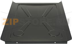 ENAMELLED SOLE ELECTRIC OVEN 