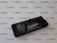 SUPPORTO FASCIA SX NERO 160x66 mm