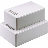 Корпус 102x160x60 мм, пластиковый, серый, 1 шт TRU Components TC-1004 R GR203