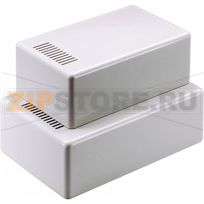 Корпус 102x160x60 мм, пластиковый, серый, 1 шт TRU Components TC-1004 R GR203 