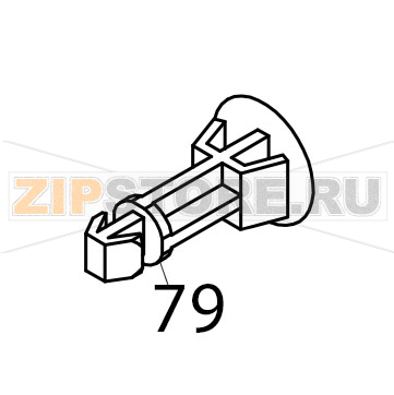Fitting spacer Piron P920RXS Fitting spacer Piron P920RXSЗапчасть на деталировке под номером: 79