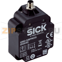 Датчик индуктивный SICK IQR80-75NPPKC0S