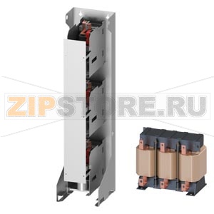 SINAMICS DU/DT-ФИЛЬТР + ОГРАНИЧИТЕЛИ ПЕРЕНАПРЯЖЕНИЙ ДЛЯ СИЛОВОГО МОДУЛЯ/МОТОРНОГО МОДУЛЯ 400КВт, 3AC 500-690V МАКС. ДЛИНА КАБЕЛЯ 300/450 М Siemens 6SL3000-2DH34-1AA0 