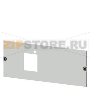 SIVACON S4 Masking frame SENTRON 3VA 3VA23 (up to 400 A) 3VA24 (up to 630 A) 3-pole Mounting position horizontal withdrawable connection Number of switches 1 Height 300 mm Width 800 mm Siemens 8PQ2030-8BA14 