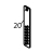 Spring hook Fagor FI-80