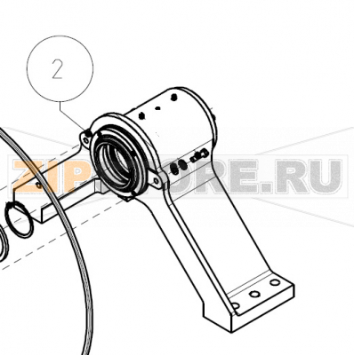 Mozzo completo LM 14/18/23 Evolution Imesa LM 23                   Mozzo completo LM 14/18/23 Evolution Imesa LM 23Запчасть на сборочном чертеже под номером: 2Название запчасти на итальянском языке: Mozzo completo LM 14/18/23 Evolution Imesa LM 23