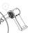 Mozzo completo LM 14/18/23 Evolution Imesa LM 23                  