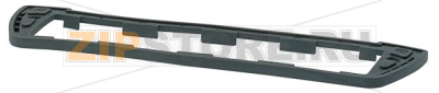 Уплотнения чёрные, ЭМС Bopla AS 1030 DI-EMV 