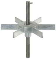 ЗВЕЗДОЧКА С РЕЗЬБОВОЙ ОСЬЮ