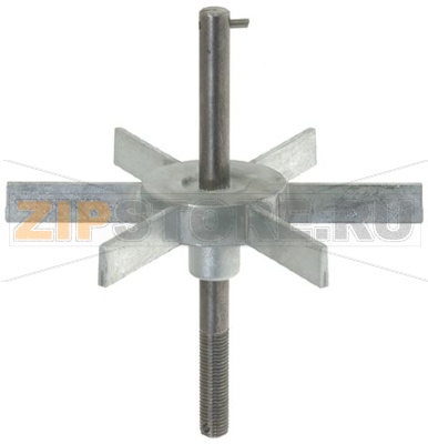 ЗВЕЗДОЧКА С РЕЗЬБОВОЙ ОСЬЮ 