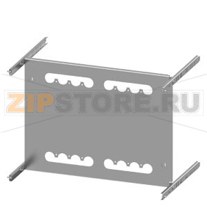 SIVACON S4 EBS SENTRON 3VA 3VA23 (400 A) 4-pole Upright mounting position Plug-in socket Number of switches 2 Height 400 mm Width 600 mm Branch height 450 mm Siemens 8PQ6000-8BA66 