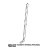 XB69- XV59- Humidity internal pipe Ø16X1 Unox XV 593